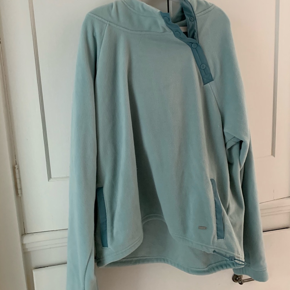 blue hollister sweatshirt/jacket